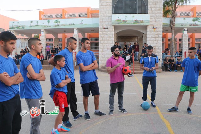 الاسبوع الاول لدوري كرة القدم على اسم المرحوم صهيب فريج